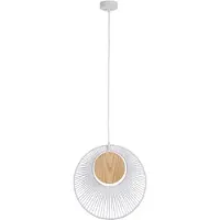 Forestier Oyster hanglamp White