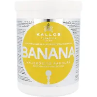 Kallos Voedend Haarmasker Cosmetics Banana 1 L