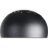 QAZQA Booglamp XXL kap zwart