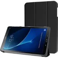IMoshion Trifold Bookcase voor de Samsung Galaxy Tab A 10.1 (2016) - Zwart