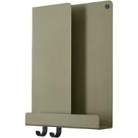 Muuto Folded Shelves Plank Olive | 29.5 x 40 cm
