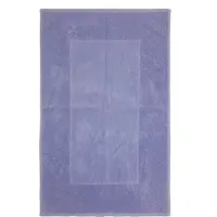 The One Towelling Badmat Velours - 50 x 80 cm Kleur: Lavendel
