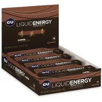 GÜ Liquid Doos Met Energierepen Koffie 60g 12 Eenheden