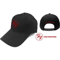 Rock Off Foo Fighters Red Circle Logo Unisex baseballcap