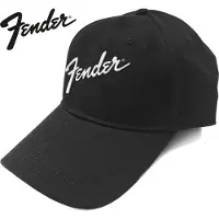 Fender Casquette Baseball Logo noir - Taille Taille unique