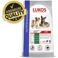 Lukos Adult Large hondenvoer 2 x 12 kg