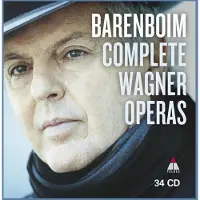 Warner Barenboim dirige les plus grands opéras de Wagner Coffret