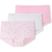 Schiesser Onderbroek pink / rosa / wit