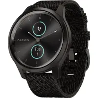 Garmin VivoMove 3 Style - Zwart/Zwart