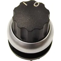 Eaton Power Quality 216859 M22-WR-X91 Keuzetoets Kunststof frontring Draaischakelaar Zwart 1 stuk(s) Piece
