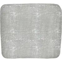 Meyco Baby Fine Lines aankleedkussenhoes - grey - 85x75cm