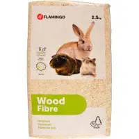 Flamingo Bodembedekking Houtvezel - 2,5 kg