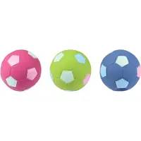 Flamingo Hondenspeelgoed Latex Voetbal