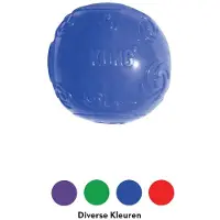 Kong Squeezz Ball - Hondenspeelgoed - Assorti - M - Ø6 cm