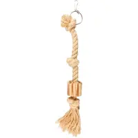 Flamingo Vogelspeelgoed Klimtouw 3 Knopen