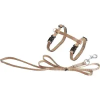 Flamingo Kattentuig met Lijn Ziggi Beige