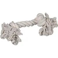 Flamingo Hondenspeelgoed Cotton Flos Jack met 2 Knopen - M