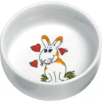 Flamingo Voerbak Bunny