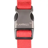 Flamingo Halsband Oxana Rood