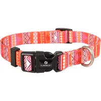 Flamingo Puppy Halsband Zalmroze