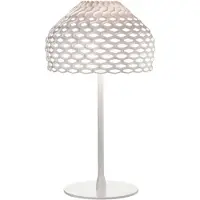 Flos Tafellampe , Tatou T, dimbare, Wit, Woonkamer, Metaal, Designer