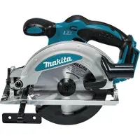 Makita DSS610Z Accu-cirkelzaag - Losse Body (geleverd zonder accu en lader)