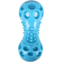 Flamingo Hs Tpr Wido Squeak Dumbbell Blauw 14cm