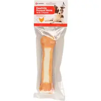 Flamingo Hondensnack Rawhide met Kip - 20 cm
