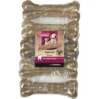 Flamingo Hondensnack Rawhide Been 12,5 cm 5 stuks