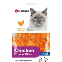 Flamingo Kattensnack Chick'N Snack Chicken&Cheese 85 gr