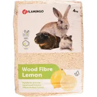 Flamingo Houtvezel met Citroen 4 KG
