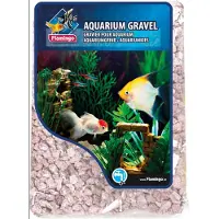 Flamingo Aquarium accessoire Vissensiersteen Fegro - Roze - 900 gr