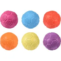 Flamingo Hondenspeelgoed voetbal rubber
