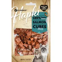 Flamingo Kattensnack Salmon Cubes 85 gram