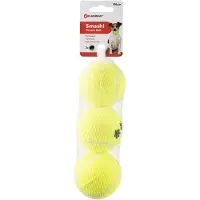 Flamingo Hondenspeelgoed Tennisballen Paw 3pack