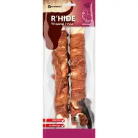 Flamingo Hondensnack R'Hide Duck Wrapped Stick 40 mm x 25 cm 2 stuks