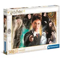 Clementoni Harry Potter, 500 stukjes, Televisie/film, 10 jaar en ouder