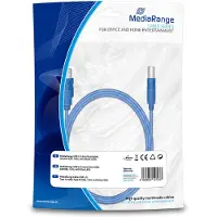 MediaRange MRCS109, USB /B, M/M, Printer accessoires