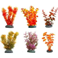 Flamingo Pet Products Aquarium plant plastic cuba decoratie - S