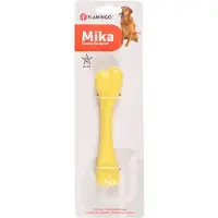 Flamingo Hondenspeelgoed Nylon Vanille Bot - M
