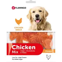 Flamingo Hondensnack Chick'n Mix 170 gr