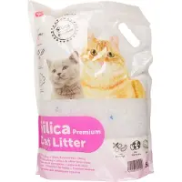 Flamingo Kattenbakvulling Silica Premium 5L