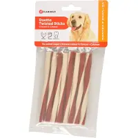 Flamingo Hondensnack Duetto Twist Sticks Kip en Kaas 85 gr