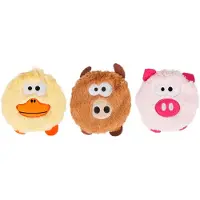 Eend Hondenspeelgoed Pluche Dier Hoofd