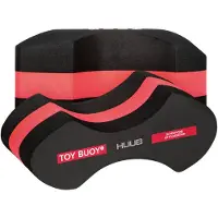 Huub Toy 4 Pull Buoy Zwart