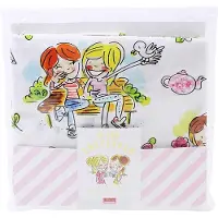 Blond Amsterdam Even Bijkletsen kinderschort - 40 x 50 cm