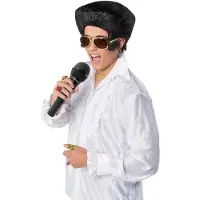 Creative Labs Elvis pruik