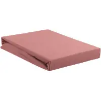 Beddinghouse Hoeslaken Roze (Jersey)-180 x 200/220 cm