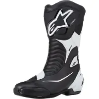 Alpinestars SMX S, Laarzen ,zwart/witte ,46 EU
