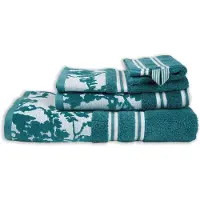 Beddinghouse x Van Gogh Museum Fleurir Towel Blue
